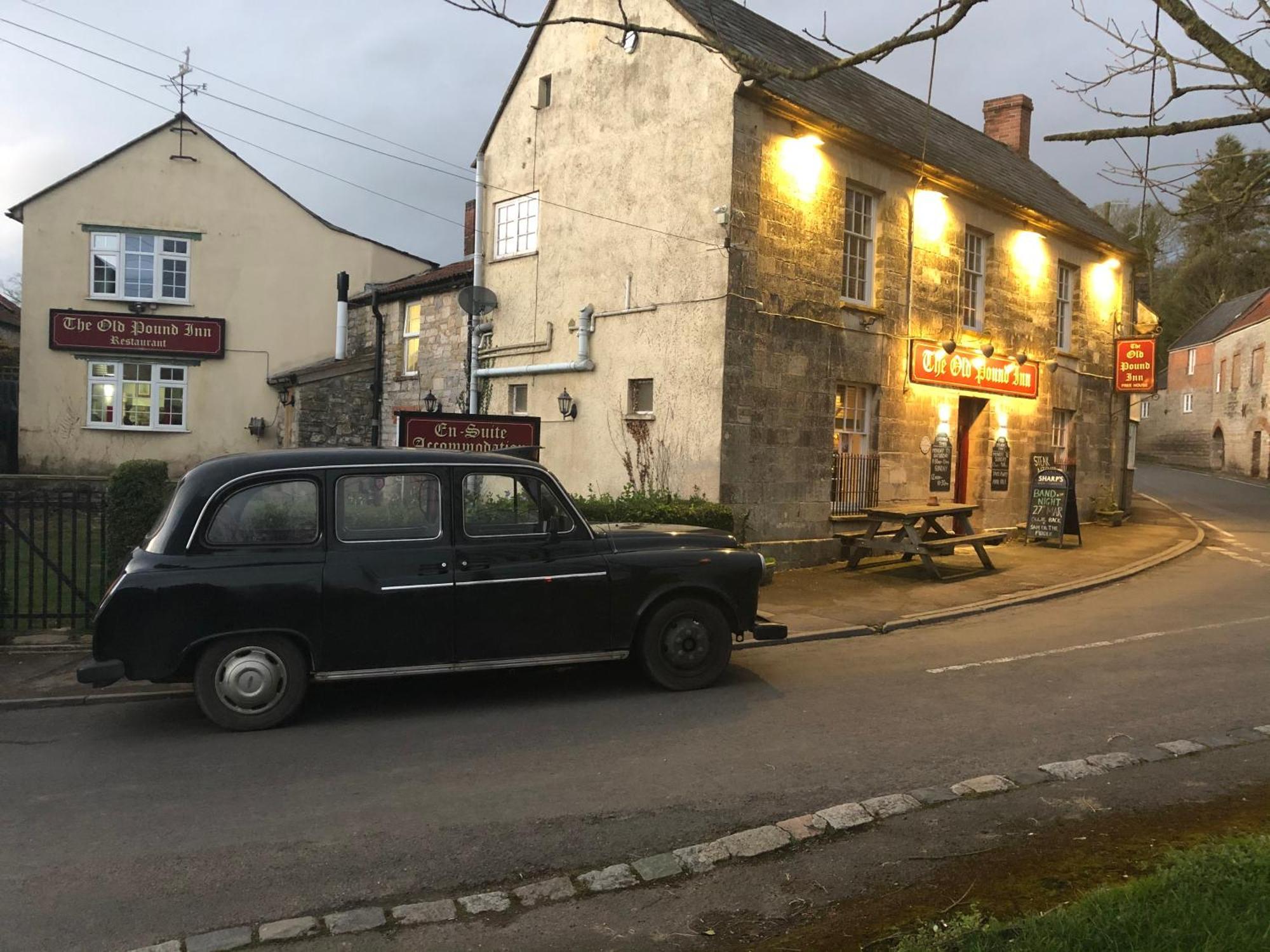 The Old Pound Inn Langport Eksteriør bilde