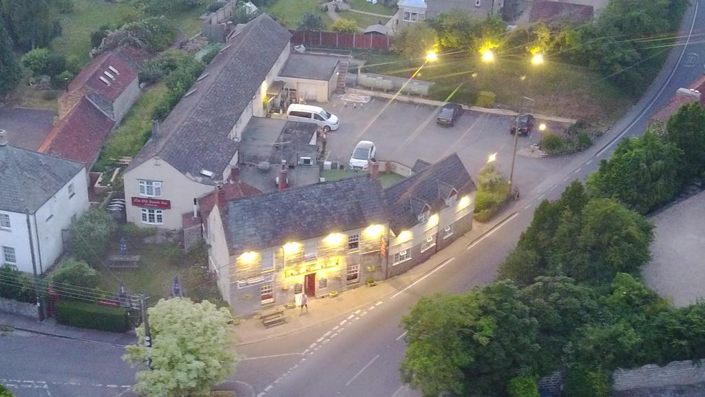 The Old Pound Inn Langport Eksteriør bilde