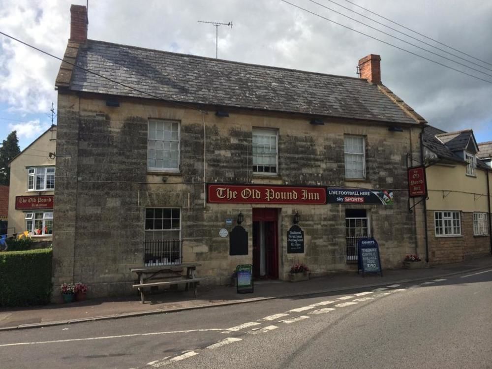 The Old Pound Inn Langport Eksteriør bilde