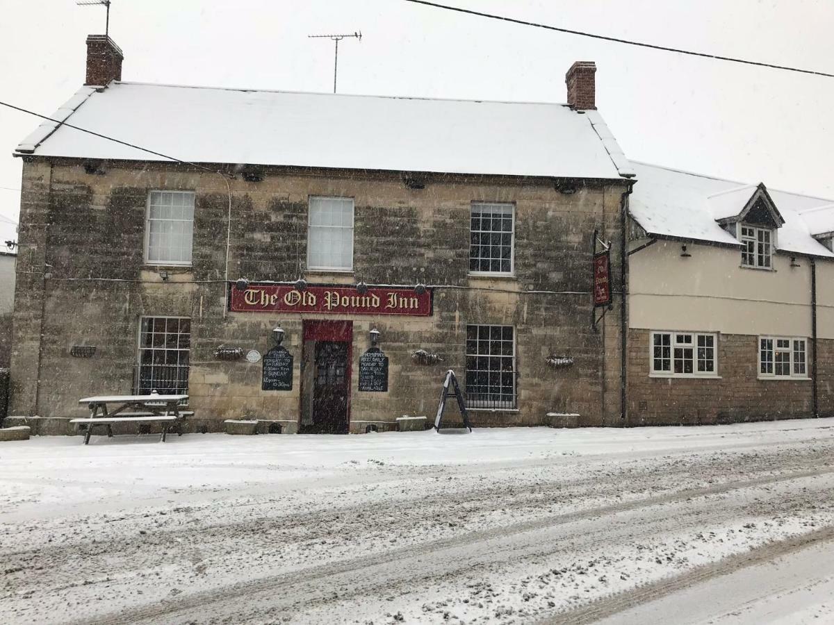 The Old Pound Inn Langport Eksteriør bilde