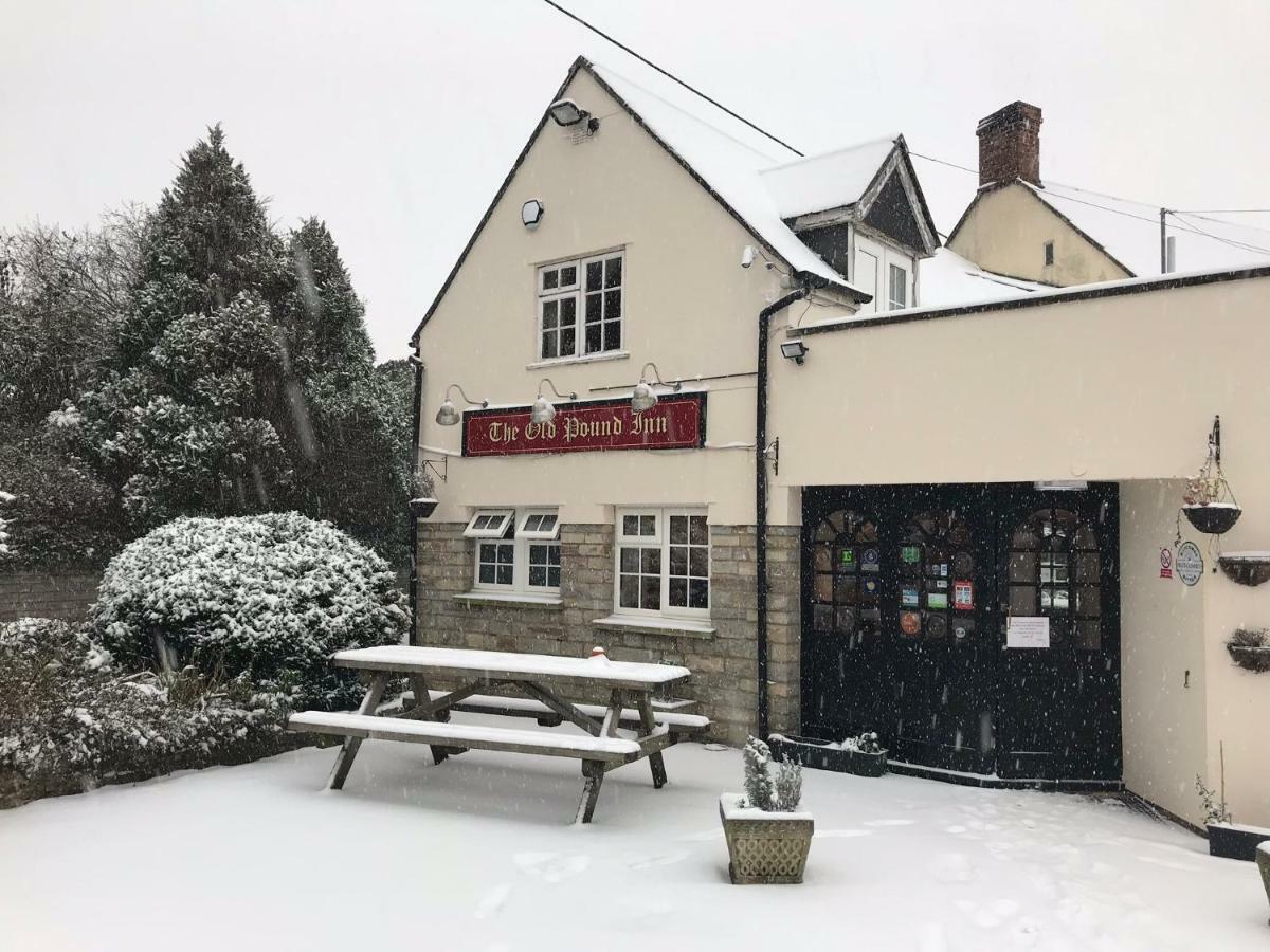 The Old Pound Inn Langport Eksteriør bilde