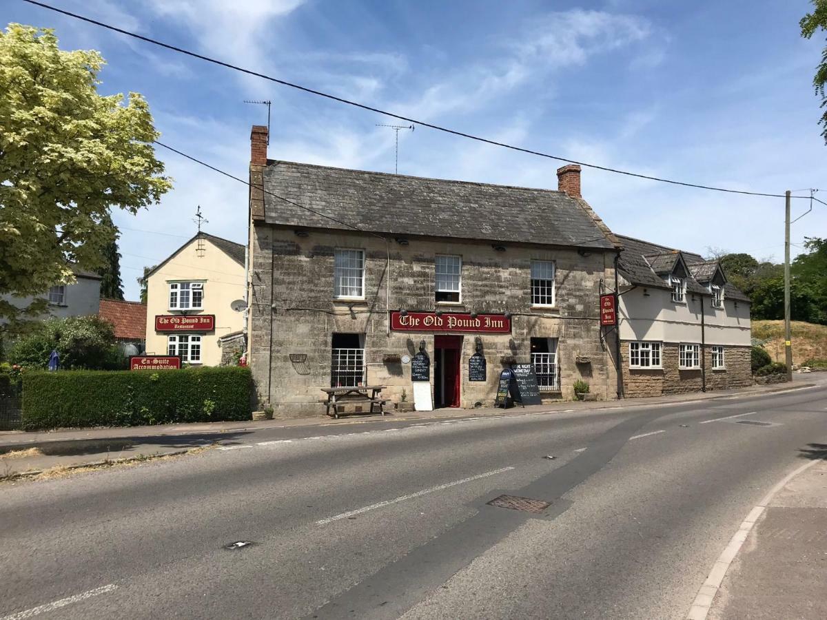 The Old Pound Inn Langport Eksteriør bilde